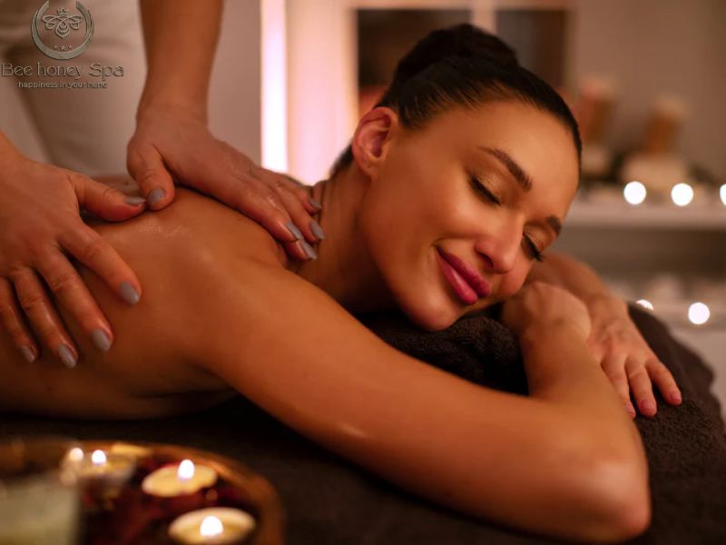 Indian Head Massage
