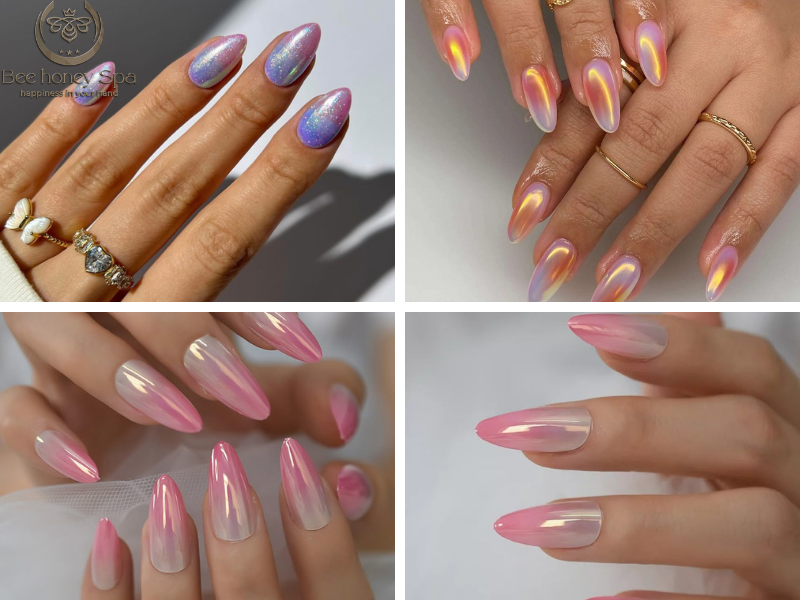 Mirror Chrome Nails