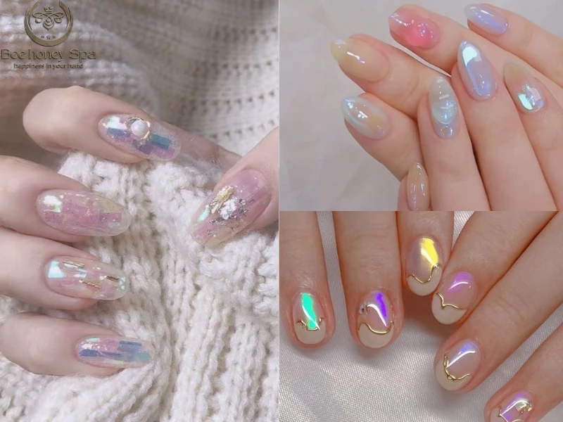 Mirror Chrome Nails