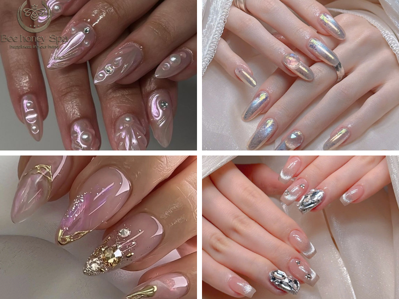 Mirror Chrome Nails