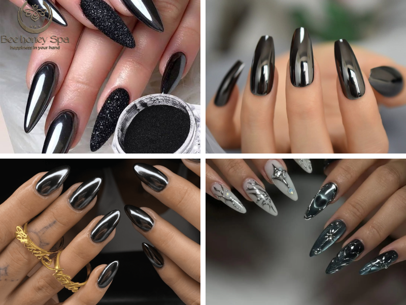 Mirror Chrome Nails