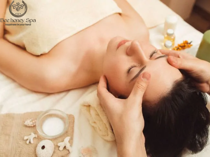 Scalp Massage While Washing Hair