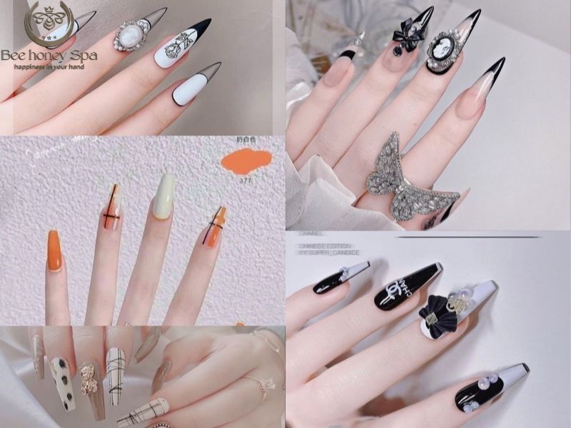 Stylish Fake Nail