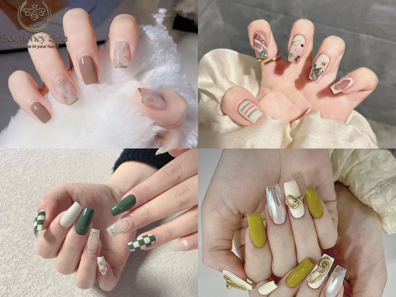 Stylish Fake Nail