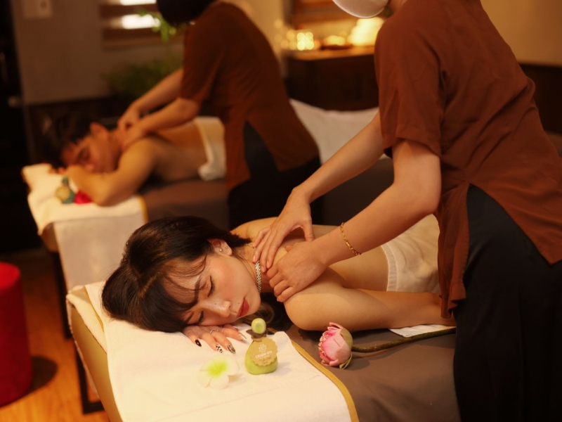 Charm Spa Grand Da Nang is the ideal choice for those seeking internationally standard therapeutic treatments.