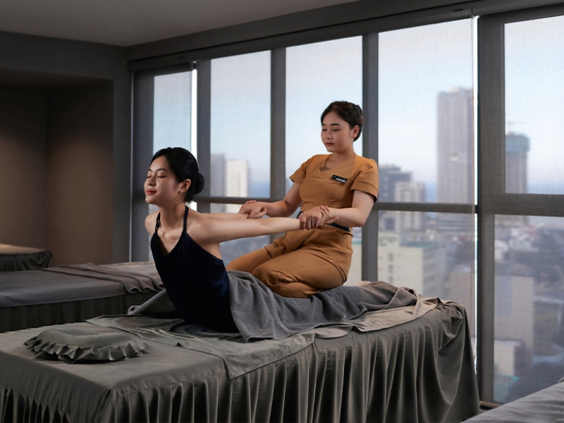 Spa Massage is a highly rated massage destination in Da Nang, known for its quality services and modern atmosphere.